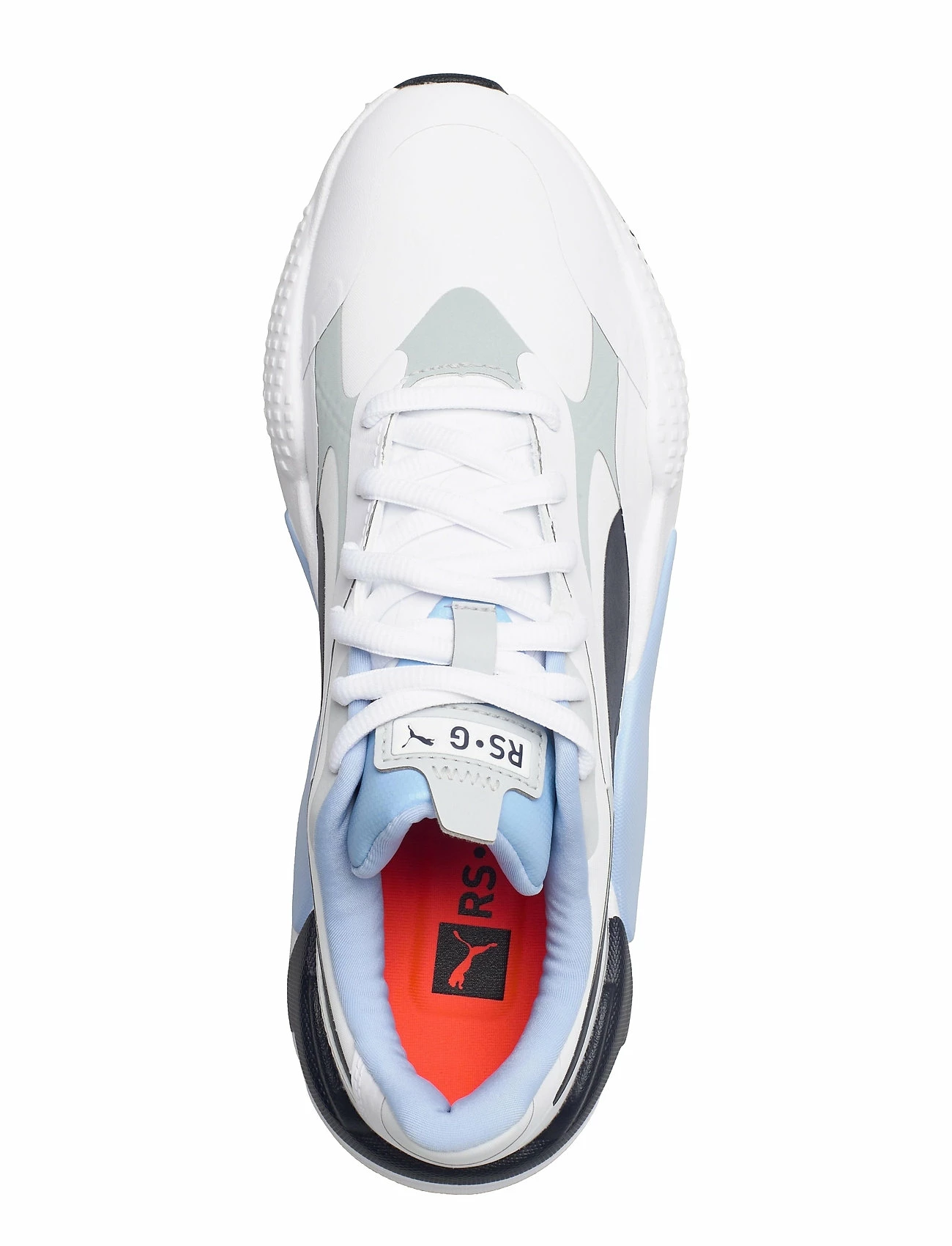 PUMA Golf RS-G Golf Shoes For Men Puma White-quiet Shade-quarry 4 PUMA Golf RS-G Golf Shoes For Men Puma White-quiet Shade-quarry - Image 4