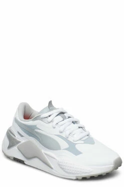 PUMA Golf RS-G Wmns Golf Shoes For Women Vaporous Gray-peachskin-high Rise