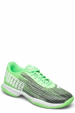 Adrenalite 3.1 Indoor Sports Shoes For Women Elektro Green-puma Black-puma White