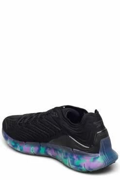 Reebok Performance ZIG Kinetica 21 Running Shoes For Men Cblack/ornflr/trugr7 -sport shoes online shop rcsfw5286 cblackvecblucougrn 2 1