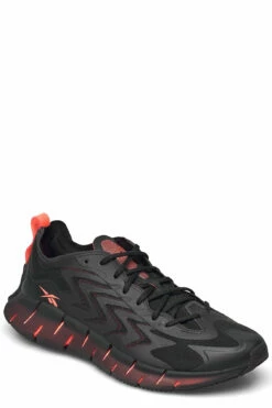 Reebok Performance ZIG Kinetica 21 Running Shoes For Men Cblack/ornflr/trugr7 -sport shoes online shop rcsfx9363 ccblackornflrtrugr7 3