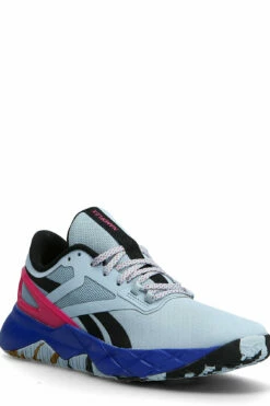 Reebok Performance NANOFLEX TR Training Shoes For Women Cblack/purgry/pugry2