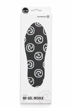 Rehband QD Gel-Insole Running Shoes For Men Black