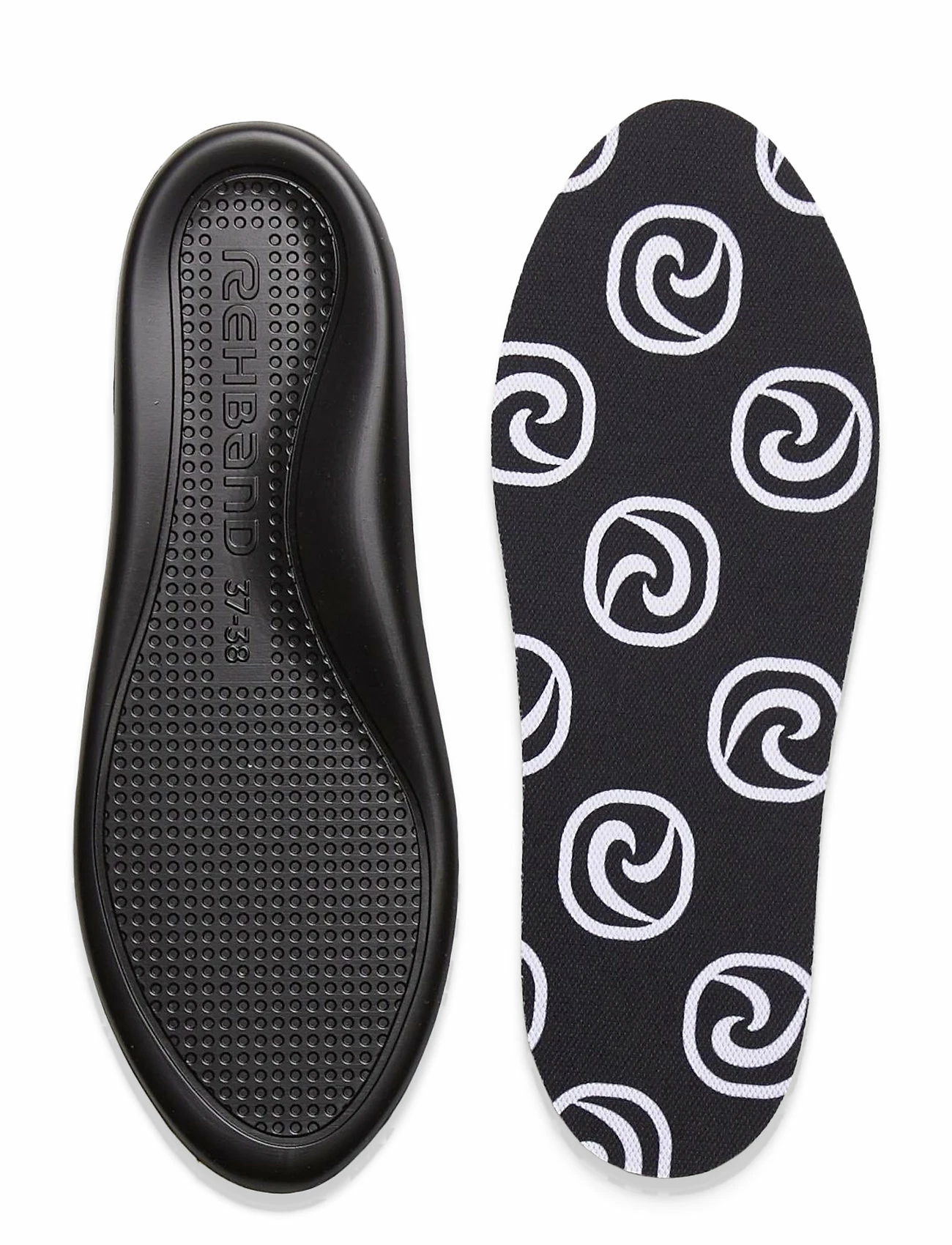 Rehband QD Gel-Insole Running Shoes For Men Black 2 Rehband QD Gel-Insole Running Shoes For Men Black - Image 2