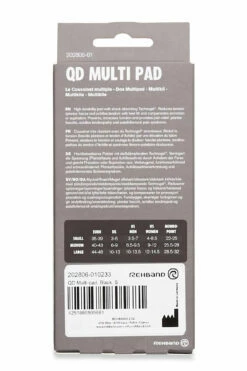 Rehband QD Multi-pad Running Shoes For Men Black -sport shoes online shop rehr20063 cblack v999 2