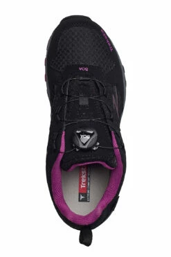 Treksta Bolt Boa GTX Hiking Shoes For Women Black -sport shoes online shop rek19101932 cblackpink 3