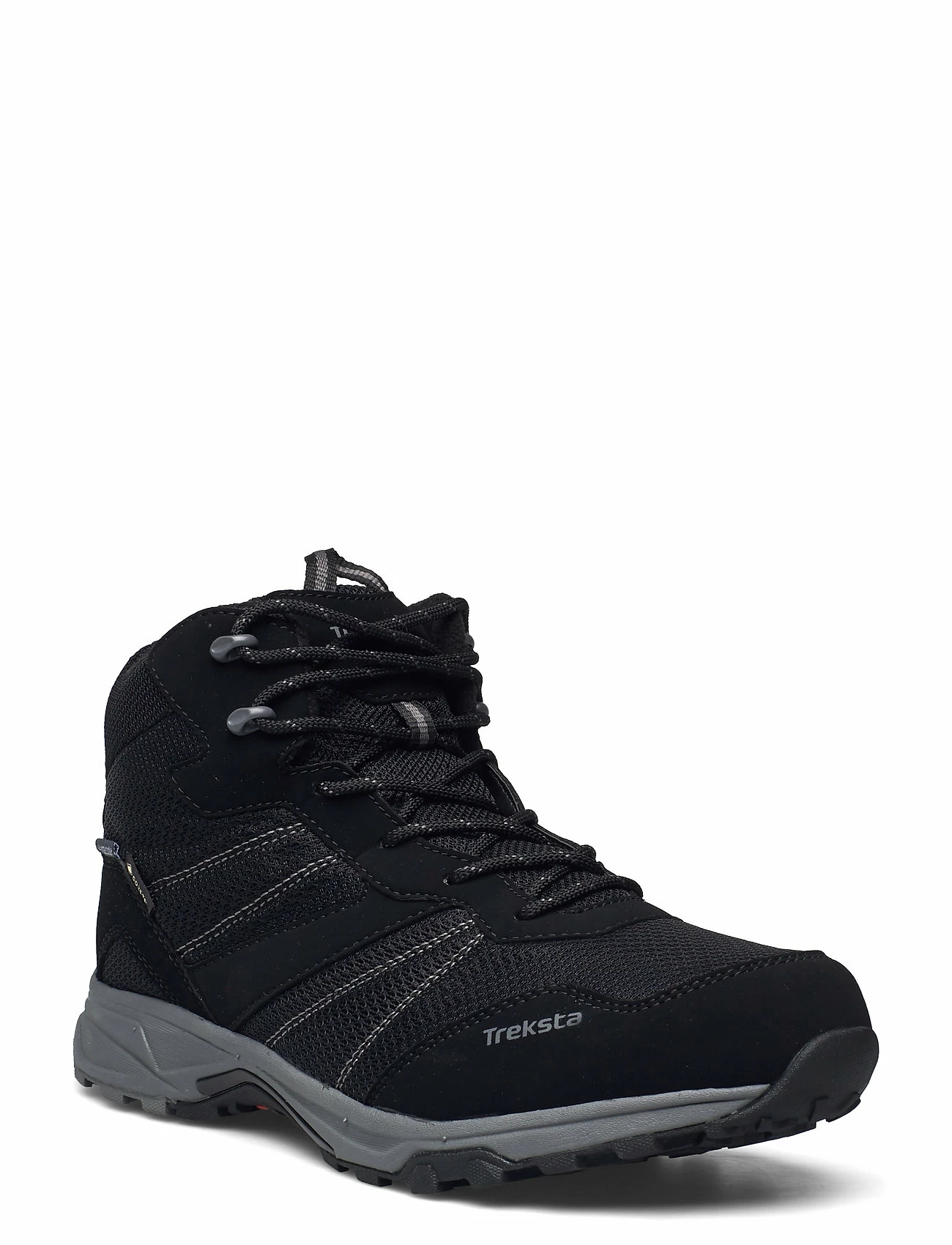 Treksta Moon Lace Mid GTX Hiking Shoes For Men Black 1 Treksta Moon Lace Mid GTX Hiking Shoes For Men Black