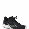 Saucony KINVARA 12 Running Shoes For Women Black/silver