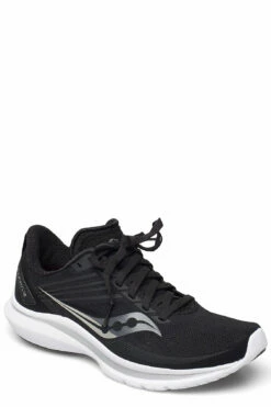 Saucony KINVARA 12 Running Shoes For Women Black/silver