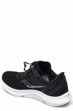 Saucony KINVARA 12 Running Shoes For Women Black/silver -sport shoes online shop sau1061945 cblacksilver v045 2