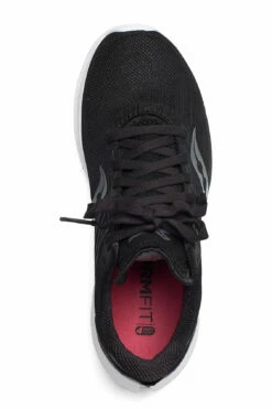 Saucony KINVARA 12 Running Shoes For Women Black/silver -sport shoes online shop sau1061945 cblacksilver v045 3