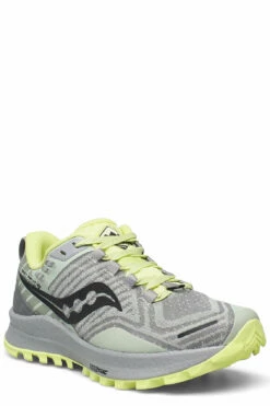Saucony XODUS 11 Running Shoes For Women Tide/keylime