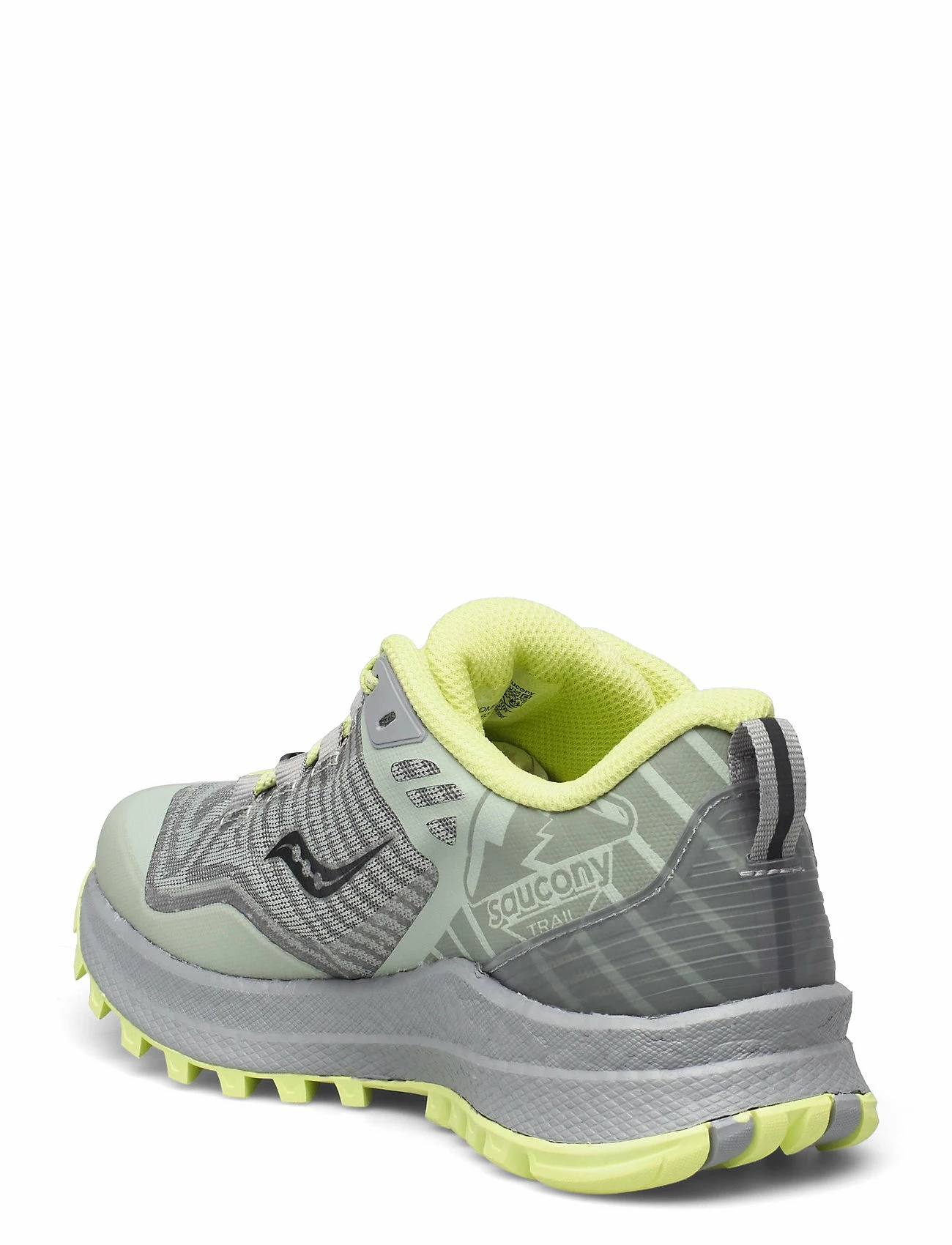Saucony XODUS 11 Running Shoes For Women Tide/keylime 3 Saucony XODUS 11 Running Shoes For Women Tide/keylime - Image 3