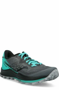 Saucony PEREGRINE 11 Running Shoes For Women Shadow/jade