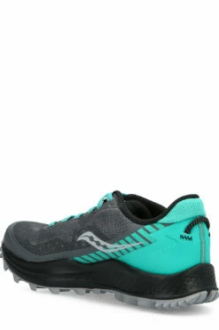 Saucony PEREGRINE 11 Running Shoes For Women Shadow/jade -sport shoes online shop sau1064120 cshadowjade v020 2