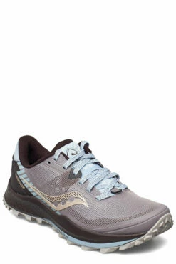 Saucony PEREGRINE 11 Running Shoes For Women Zinc/sky/loom