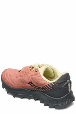 Saucony PEREGRINE 11 ST Running Shoes For Women Rust/charcoal -sport shoes online shop sau1064435 crustcharcoal v035 2