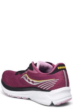 Saucony RIDE 14 Running Shoes For Women Quartz/vizigold -sport shoes online shop sau1065018 cquartzvizigold v018 2