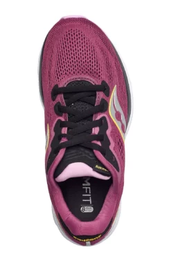 Saucony RIDE 14 Running Shoes For Women Quartz/vizigold -sport shoes online shop sau1065018 cquartzvizigold v018 3