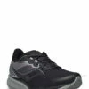 Saucony RIDE 14 RUNSHIELD Running Shoes For Women Black/gravel