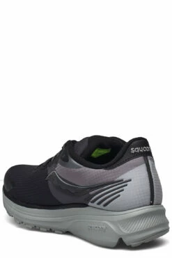 Saucony RIDE 14 RUNSHIELD Running Shoes For Women Black/gravel -sport shoes online shop sau106522 cblackgravel v002 2