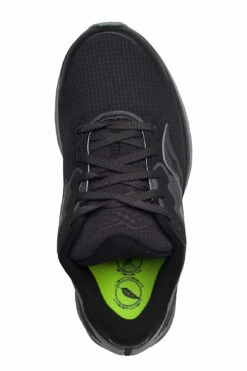 Saucony RIDE 14 RUNSHIELD Running Shoes For Women Black/gravel -sport shoes online shop sau106522 cblackgravel v002 3