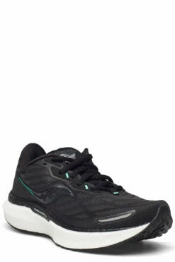 Saucony TRIUMPH 19 Running Shoes For Women Black/white -sport shoes online shop sau1067810 cblackwhite v010 1