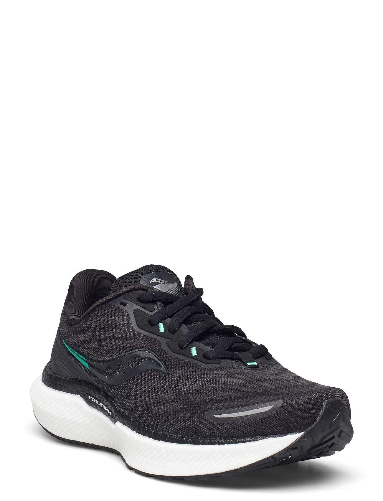 Saucony TRIUMPH 19 WIDE Running Shoes For Women Black/white 6 Saucony TRIUMPH 19 WIDE Running Shoes For Women Black/white - Image 6