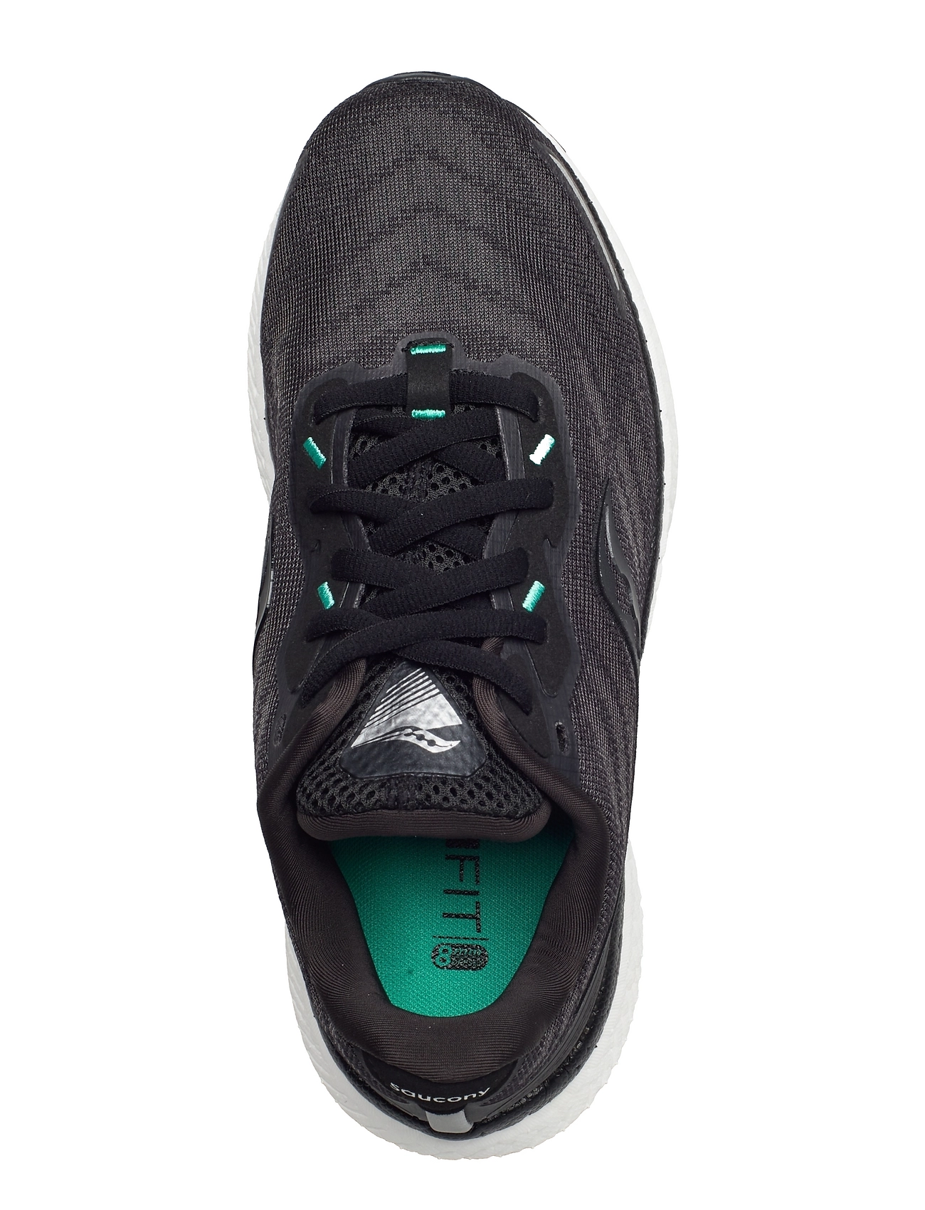 Saucony TRIUMPH 19 WIDE Running Shoes For Women Black/white 4 Saucony TRIUMPH 19 WIDE Running Shoes For Women Black/white - Image 4