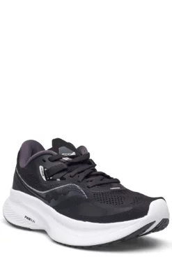Saucony GUIDE 15 Running Shoes For Women Black/white -sport shoes online shop sau1068405 cblackwhite v005 1