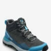The North Face W ACTIVIST MID FTRLT Hiking Shoes For Women Zinc Grey/maui Blue