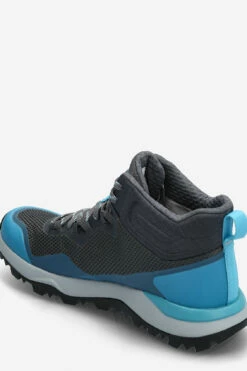 The North Face W ACTIVIST MID FTRLT Hiking Shoes For Women Zinc Grey/maui Blue -sport shoes online shop tnfnf0a47az czincgreymauiblue vzm2 2
