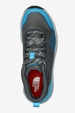 The North Face W ACTIVIST MID FTRLT Hiking Shoes For Women Zinc Grey/maui Blue -sport shoes online shop tnfnf0a47az czincgreymauiblue vzm2 3