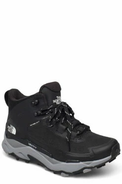 The North Face W VCTV EXPLRS MID FL Hiking Shoes For Women Tnf Black/meld Grey