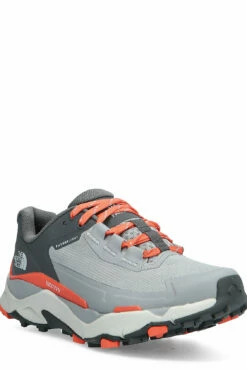 The North Face W VCTV EXPLRS FL Hiking Shoes For Women Meld Grey/emberglow Orange -sport shoes online shop tnfnf0a4t2x c2368951269 v32w 1