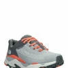 The North Face W VCTV EXPLRS FL Hiking Shoes For Women Meld Grey/emberglow Orange