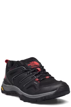 The North Face W HEDGEHOG FL (EU) Hiking Shoes For Women Tnf Black/horizon Red -sport shoes online shop tnfnf0a52qw ctnfblackhorizonred vy79 1