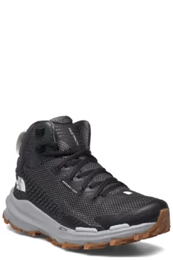 The North Face W VECTIV FP MID FL Hiking Shoes For Women Asphalt Grey/tnf Black -sport shoes online shop tnfnf0a5jcx casphaltgreytnfblack vmn8 1