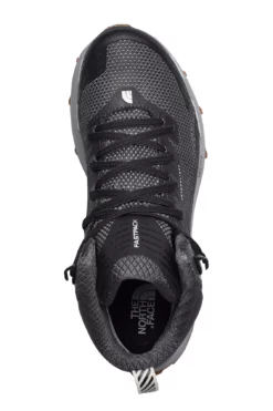 The North Face W VECTIV FP MID FL Hiking Shoes For Women Asphalt Grey/tnf Black -sport shoes online shop tnfnf0a5jcx casphaltgreytnfblack vmn8 3