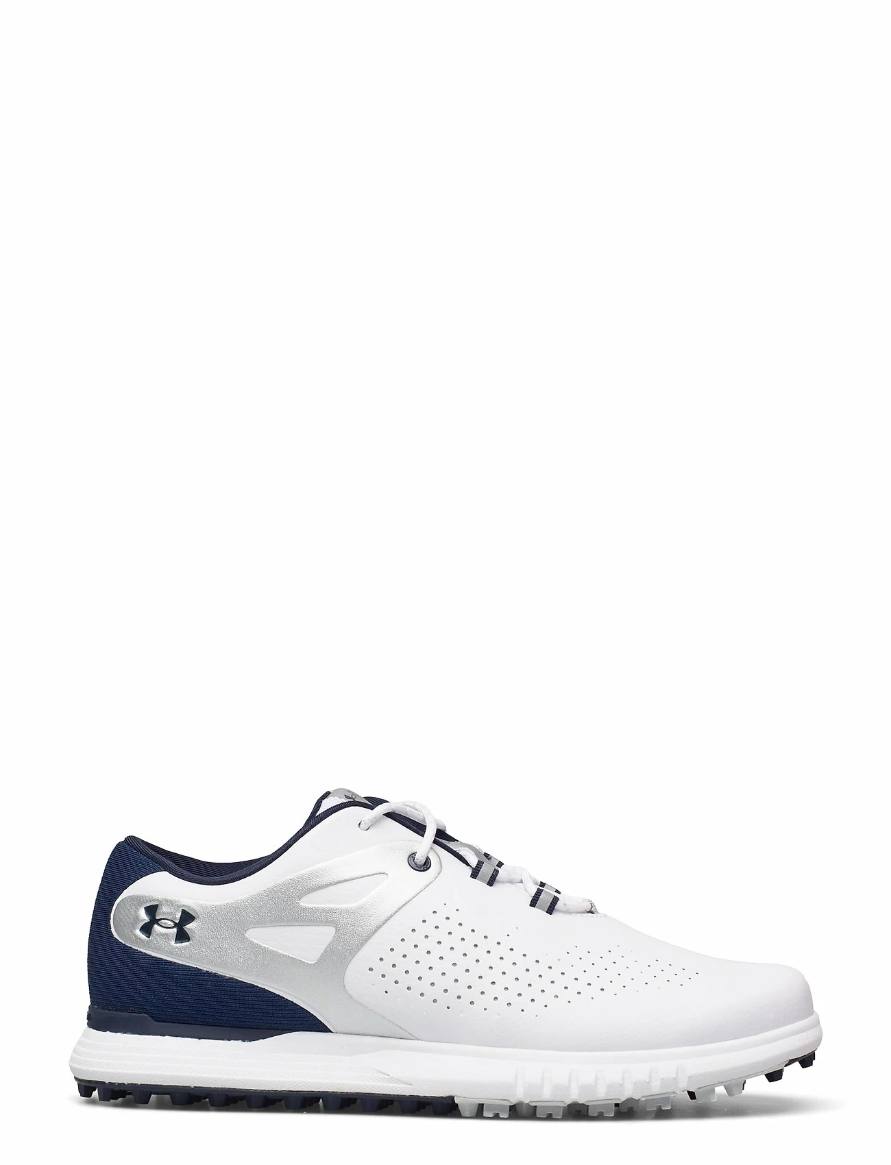 Under Armour UA W Charged Breathe SL Golf Shoes For Women White 2 Under Armour UA W Charged Breathe SL Golf Shoes For Women White - Image 2