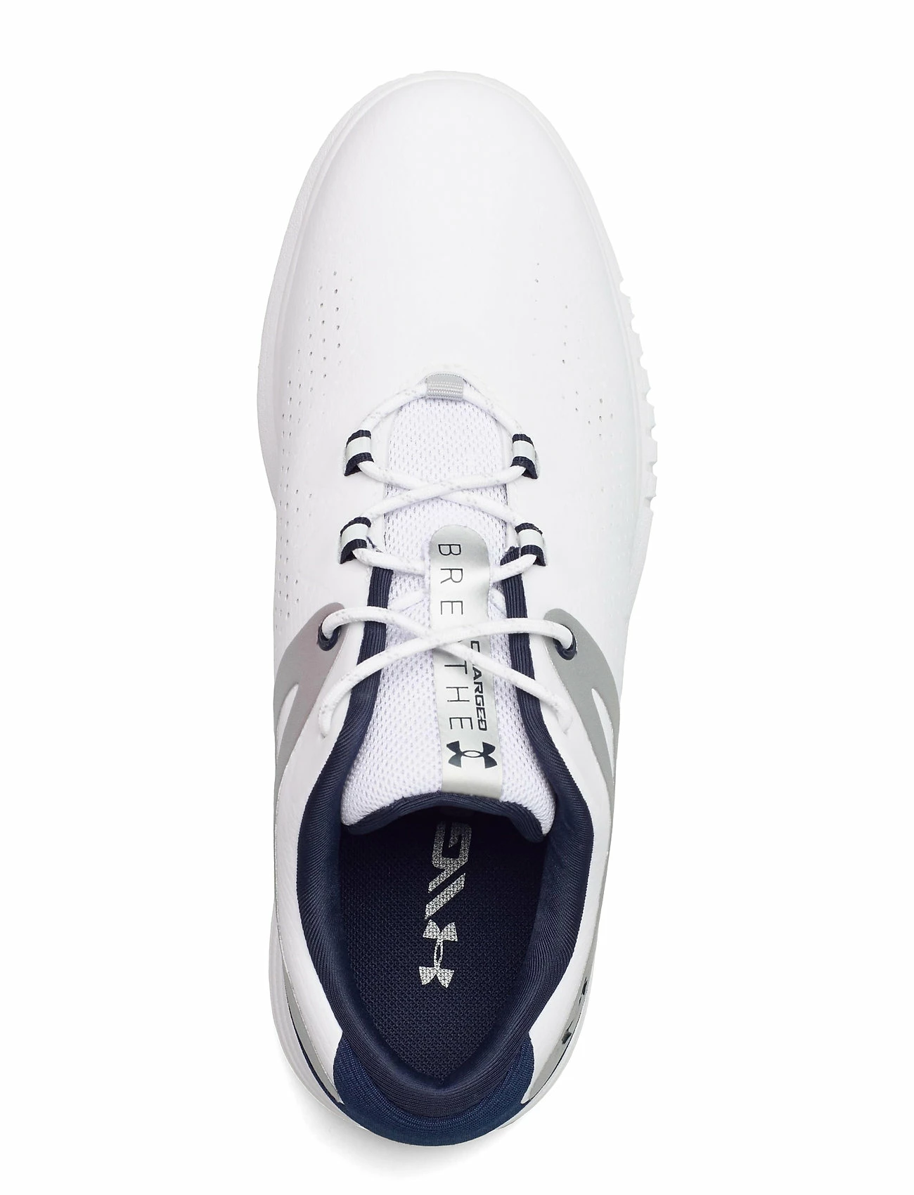 Under Armour UA W Charged Breathe SL Golf Shoes For Women White 4 Under Armour UA W Charged Breathe SL Golf Shoes For Women White - Image 4