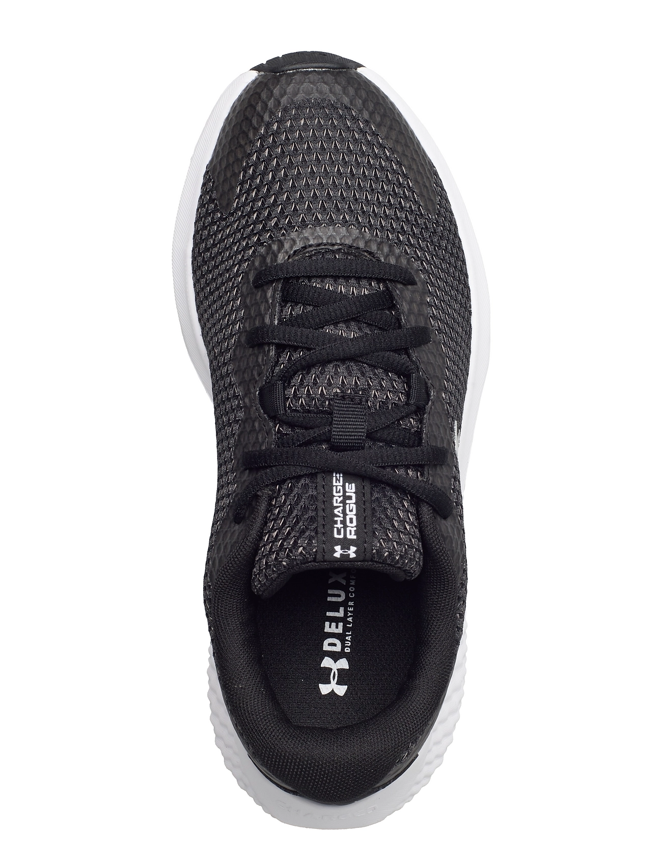 Under Armour UA W Charged Rogue 3 Running Shoes For Women Black 4 Under Armour UA W Charged Rogue 3 Running Shoes For Women Black - Image 4