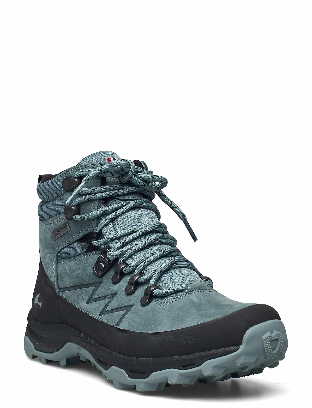 Viking Rondane III GTX Hiking Shoes For Men Bluegreen/black 6 Viking Rondane III GTX Hiking Shoes For Men Bluegreen/black - Image 6