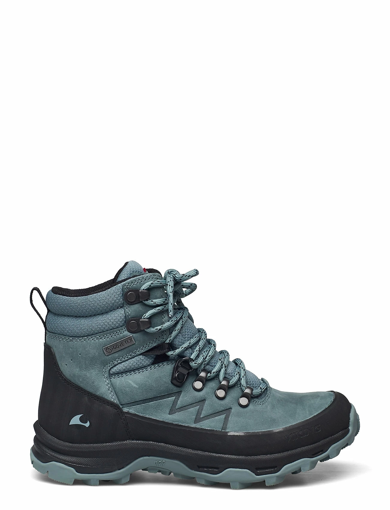 Viking Rondane III GTX Hiking Shoes For Men Bluegreen/black 2 Viking Rondane III GTX Hiking Shoes For Men Bluegreen/black - Image 2