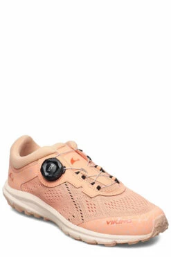 Viking Apex Side Boa W Hiking Shoes For Women Coral/light Pink