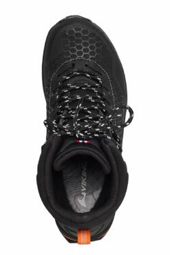 Viking Rask Spikes GTX W Hiking Shoes For Women Black/charcoal 15 Viking Rask Spikes GTX W Hiking Shoes For Women Black/charcoal -sport shoes online shop vik388515 cblackorange 3